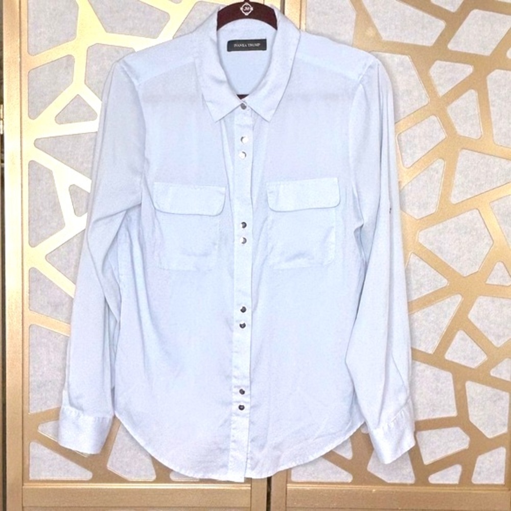Ivanka Trump Light Blouse Button Down